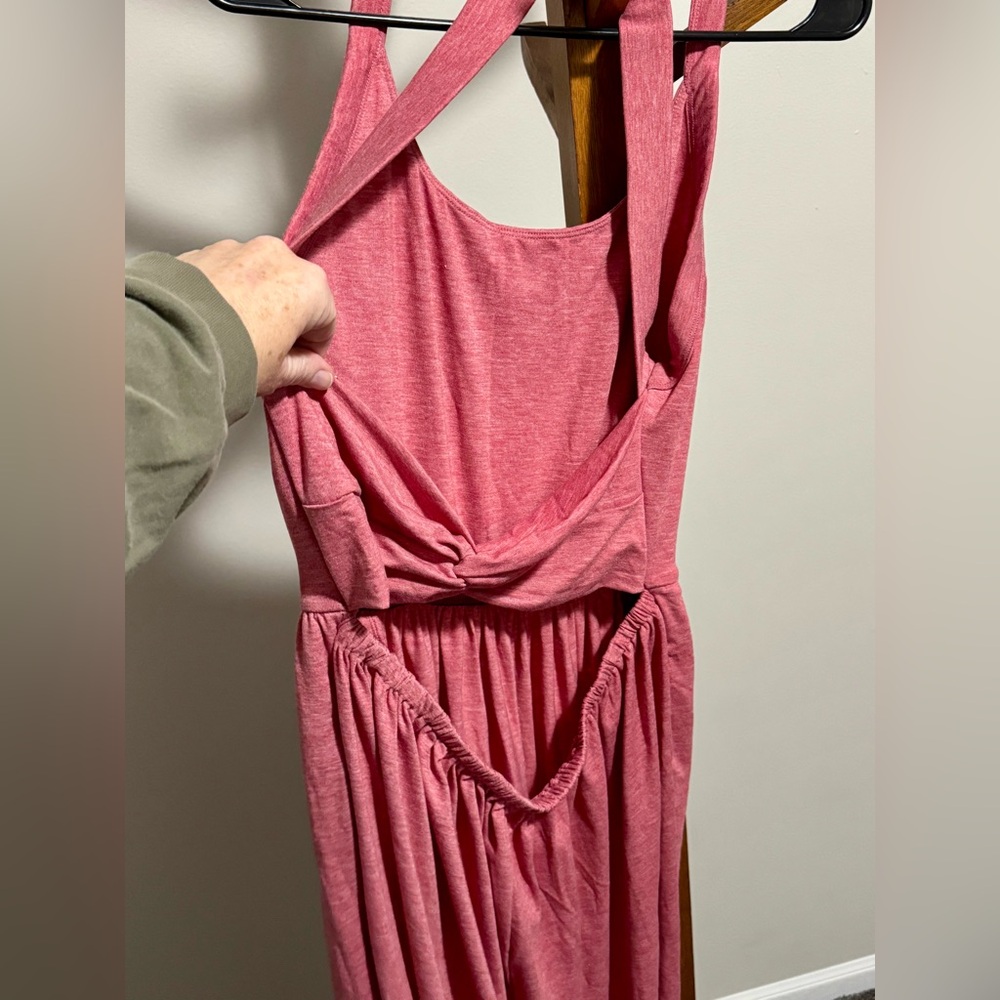 Halara Harem Casual Jumpsuit with Pocket-Easy Peezy Edition Size L NWT - Picture 9 of 12